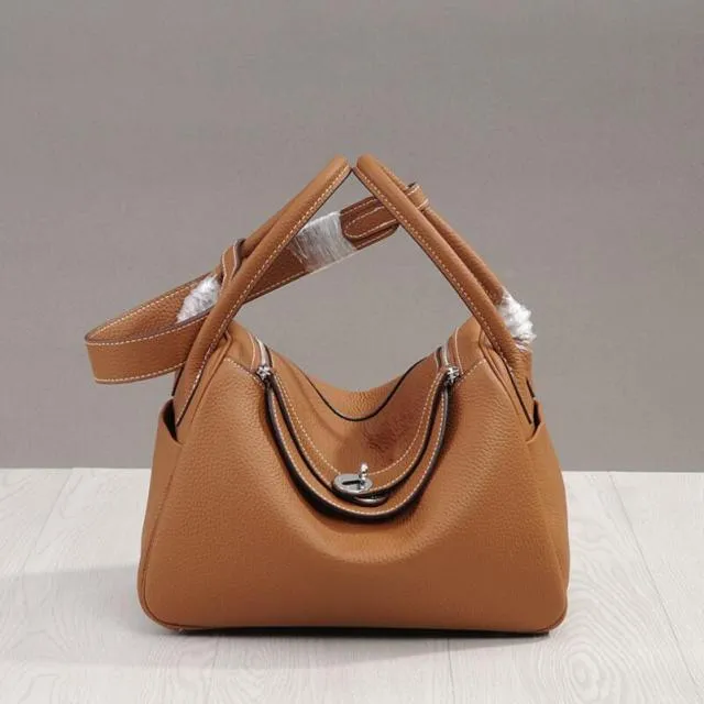 Real Cow Leather Fashion Ladies Tote Bags