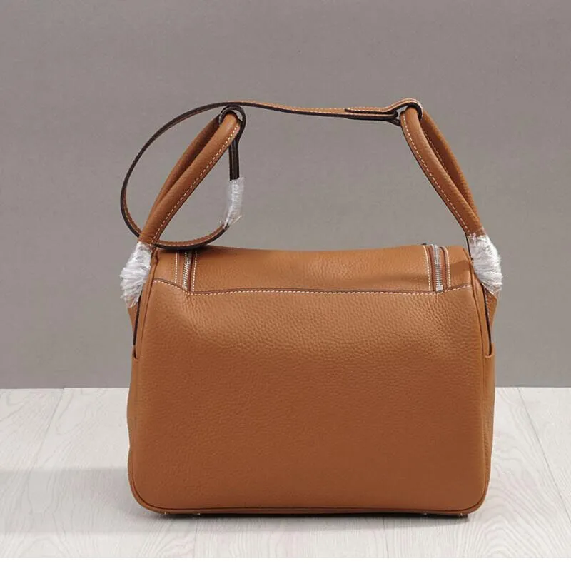 Real Cow Leather Fashion Ladies Tote Bags