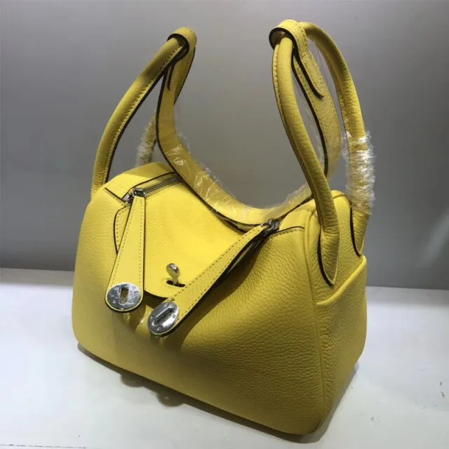 Real Cow Leather Fashion Ladies Tote Bags