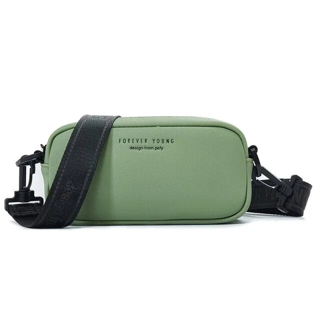 Realaiot hot sale Small bag Women Shoulder Bags Solid color Ladies Crossbody Bag Trendy Messenger Bag Multi-function phone packet