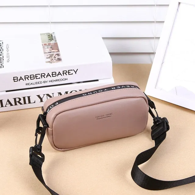 Realaiot hot sale Small bag Women Shoulder Bags Solid color Ladies Crossbody Bag Trendy Messenger Bag Multi-function phone packet