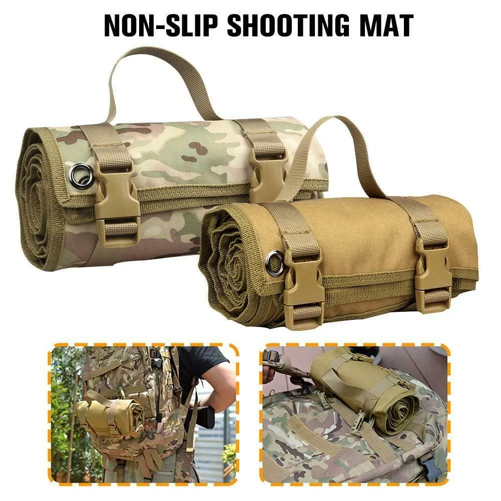 Recon GS2 Multi Use Mat,Roll out Sleep,shooting/Range & Weapon Cleaning Mat