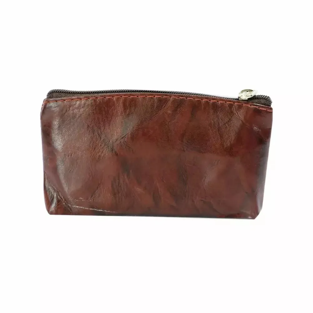 Rectangle Luxe – Compact Genuine Leather Wallet for Women.