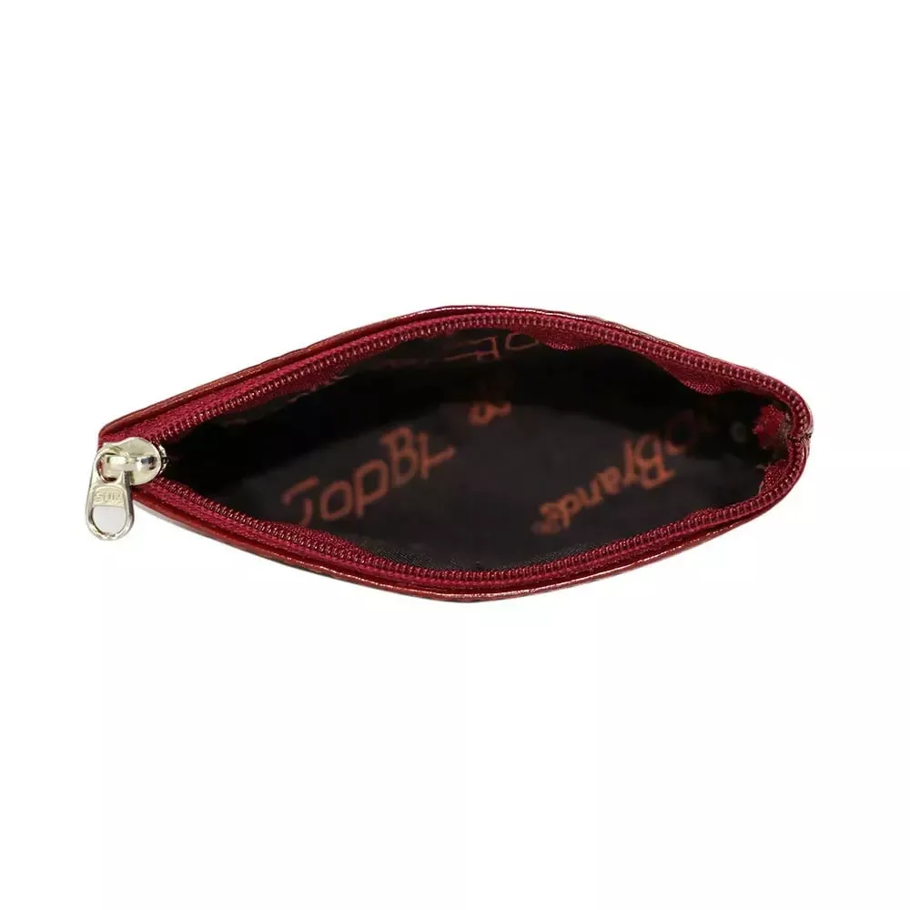 Rectangle Luxe – Compact Genuine Leather Wallet for Women.