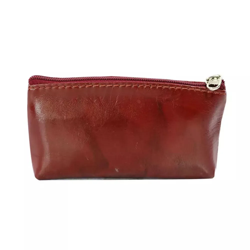 Rectangle Luxe – Compact Genuine Leather Wallet for Women.
