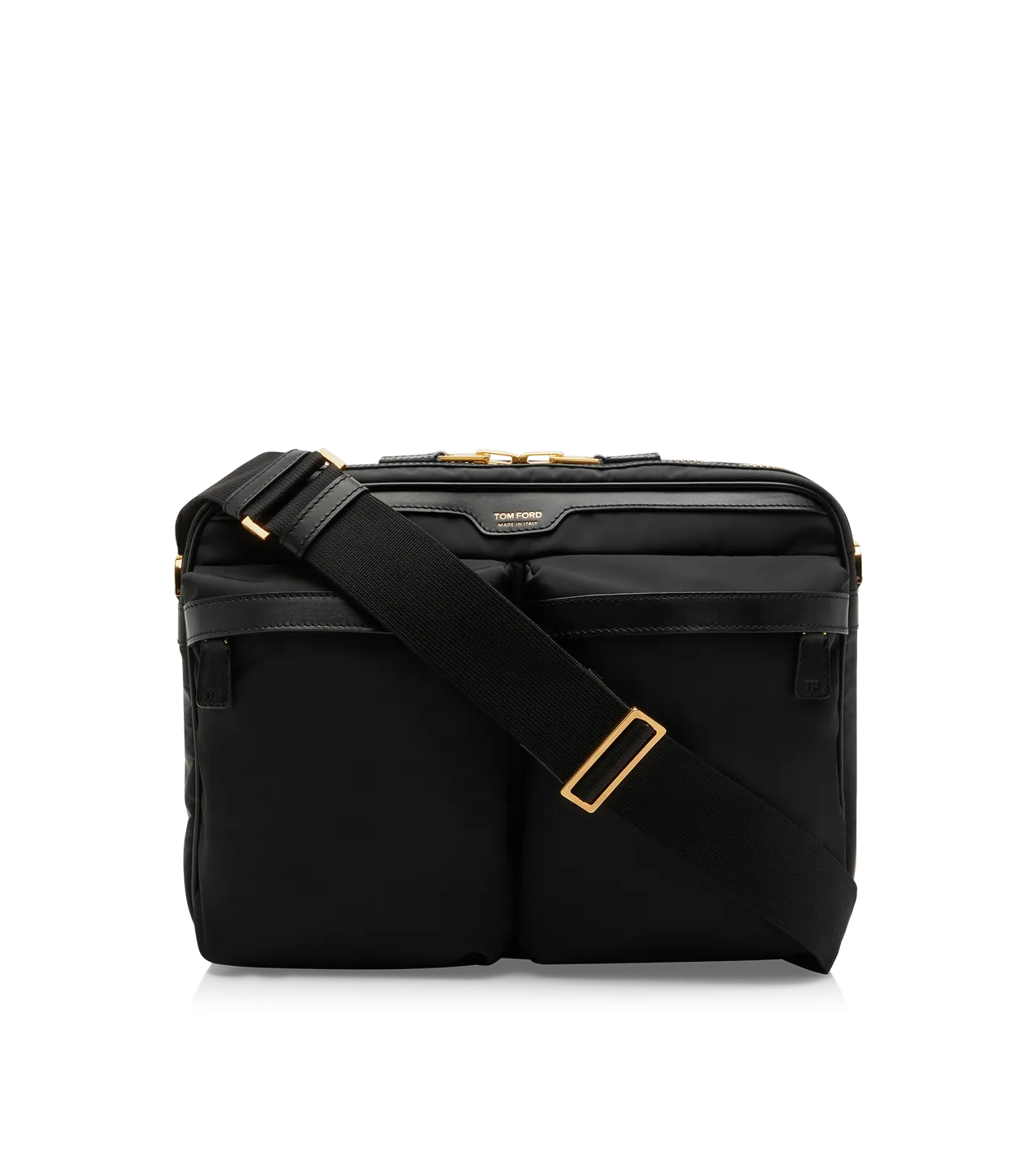 Recycled Nylon Large Utility Messenger