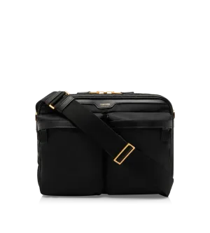 Recycled Nylon Large Utility Messenger