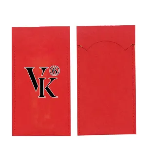Red Felt Pocket Envelopes