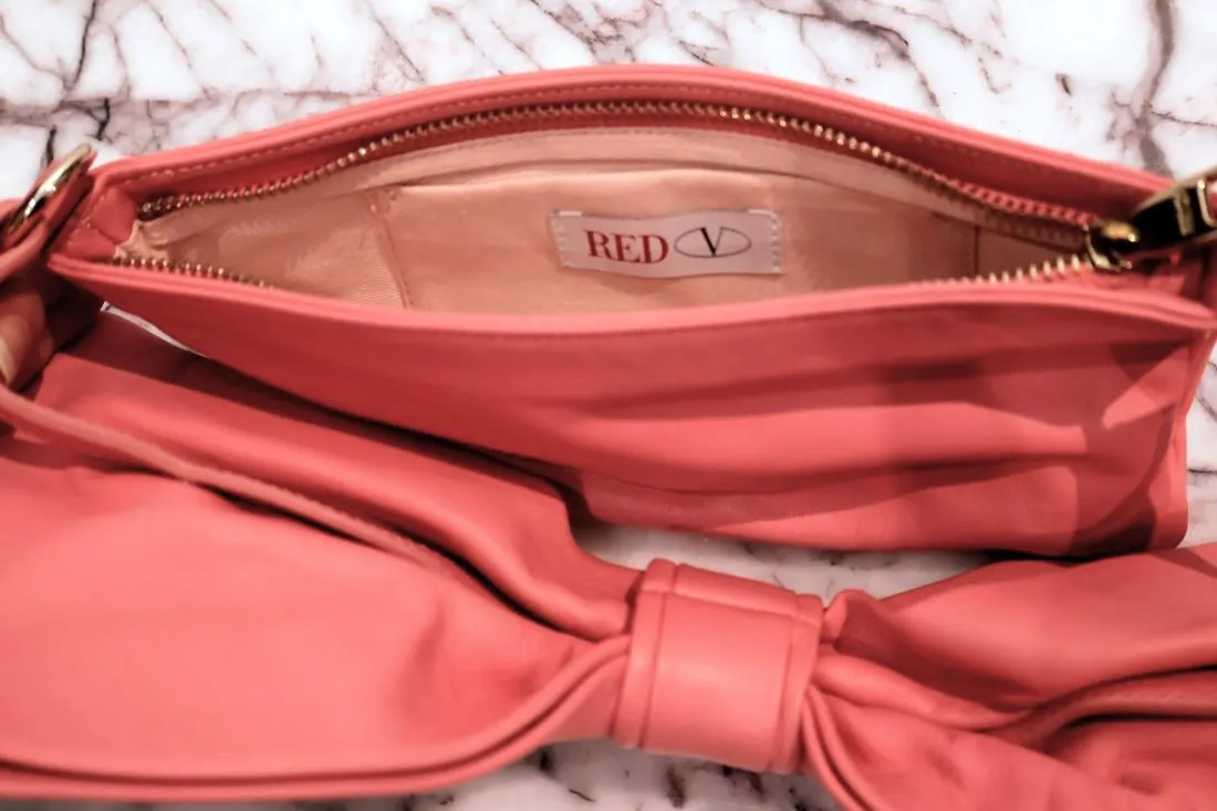 Red Valentino Pink Handle Shoulder Bag