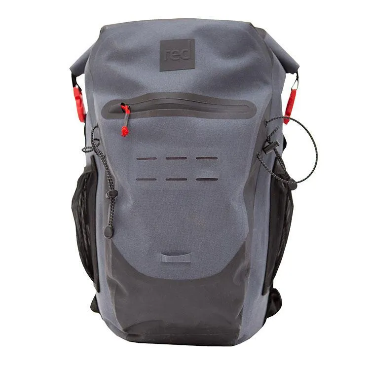 Red Waterproof Backpack - 30L