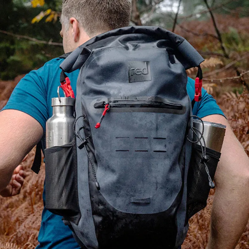 Red Waterproof Backpack - 30L