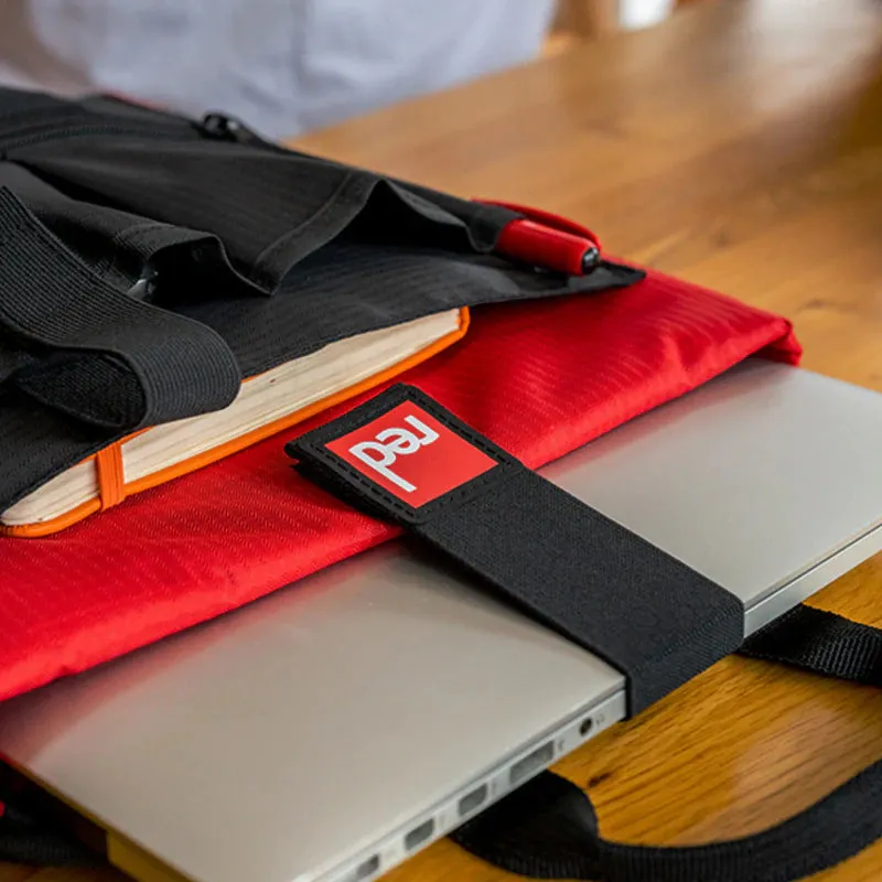 Red Waterproof Backpack - 30L