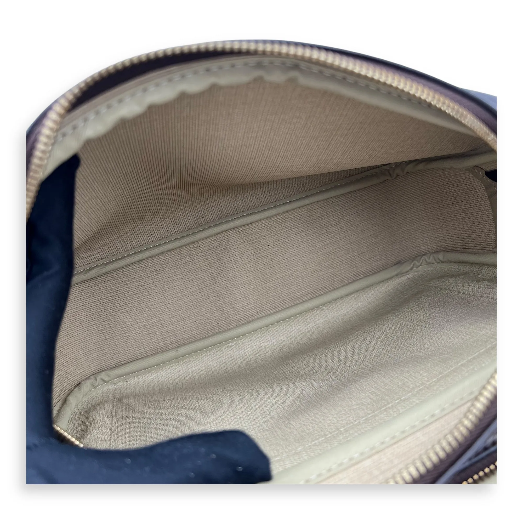 Reporter Brown Messenger in Monogram Coated Canvas, Gold hardware