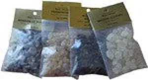 Resin Special Package, 4 Small Bags