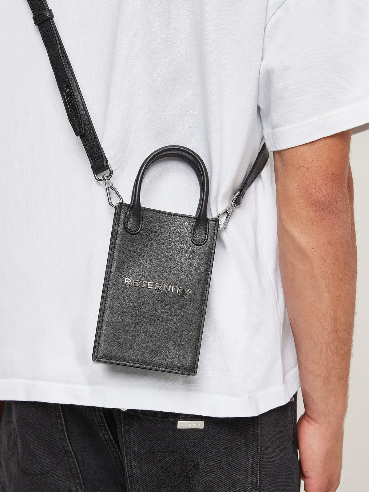 RETERNITY MINI SHOPPER - BLACK