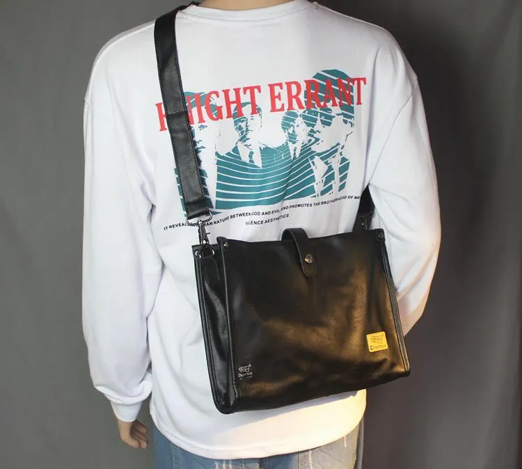 Retro Messenger Bag