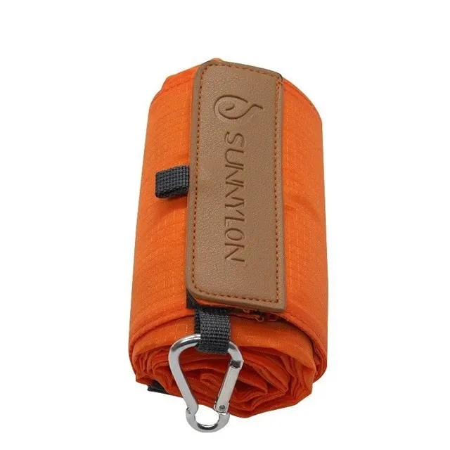 Reusable compact shopping bag