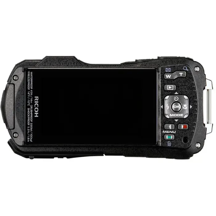 Ricoh WG-80 Digital Camera (Black)