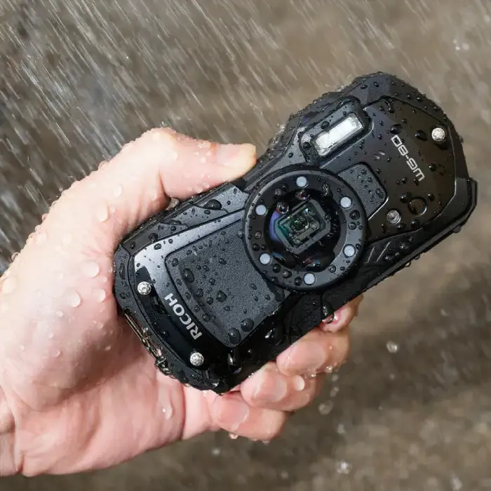 Ricoh WG-80 Digital Camera (Black)