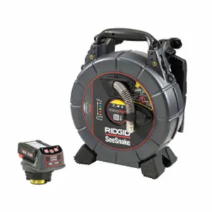 Ridgid 78728 SeeSnake MicroREEL APX & CSx Via System with TruSense - 1 Battery and 1 Charger Included