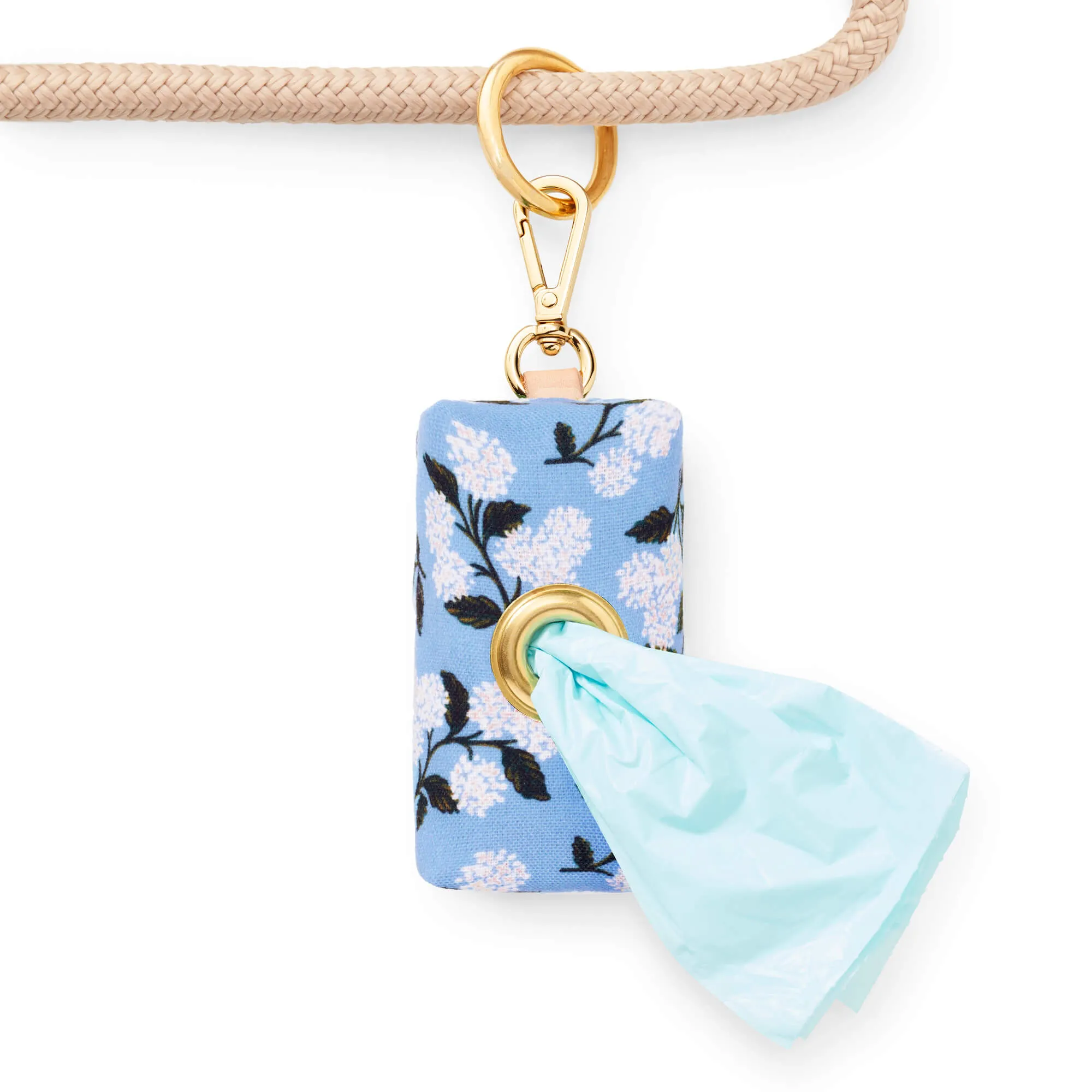 Rifle Paper Co. x TFD Hydrangea Waste Bag Dispenser