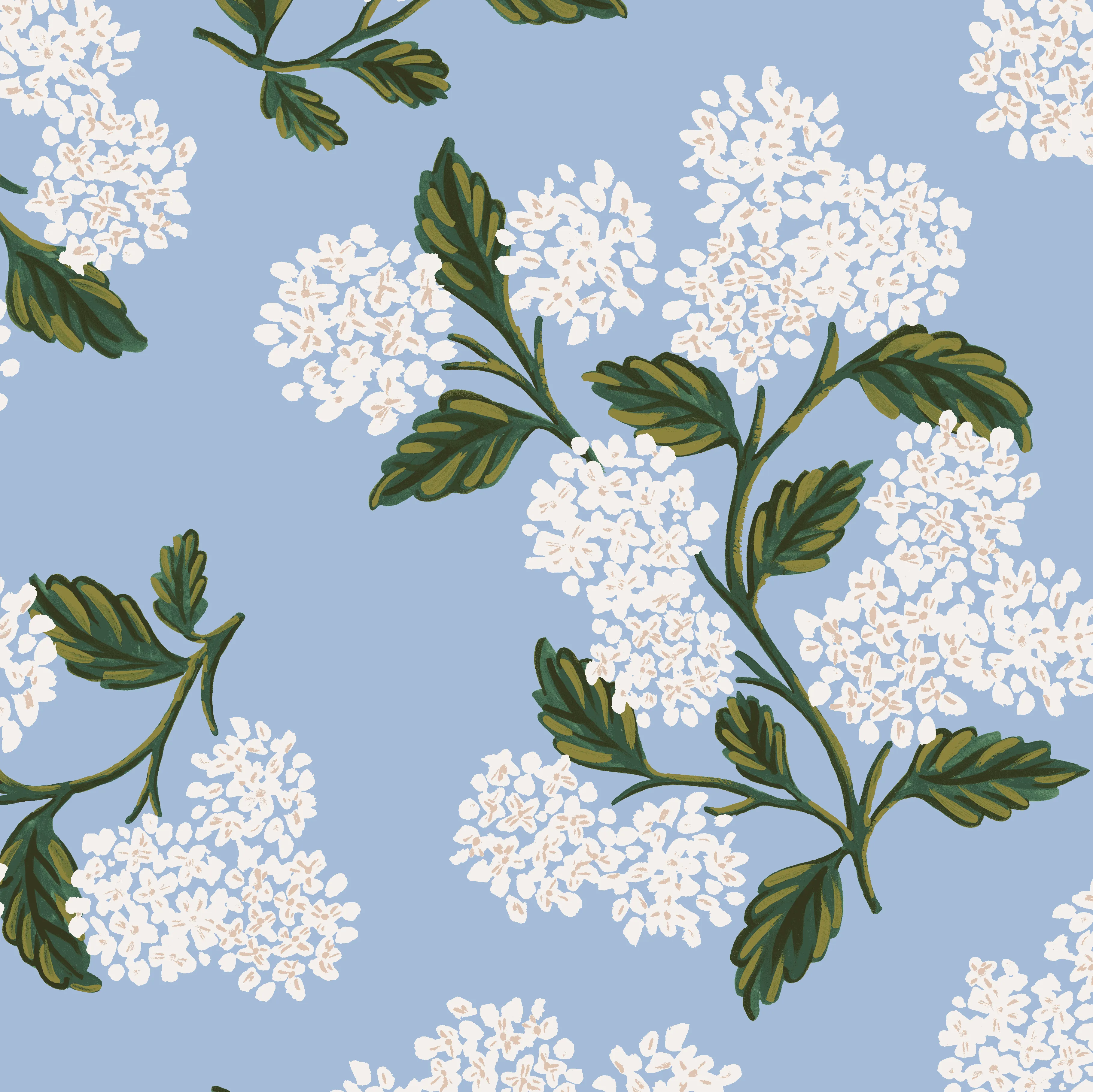 Rifle Paper Co. x TFD Hydrangea Waste Bag Dispenser