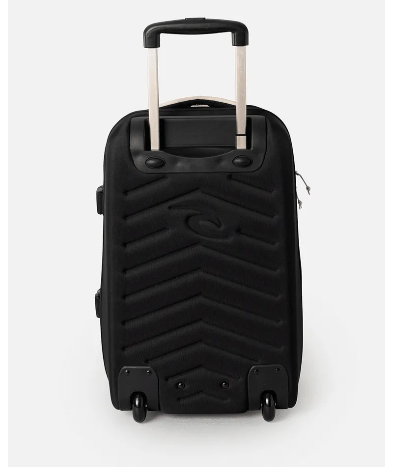 RIP CURL F-LIGHT TRANSIT 45L SOLEIL - BLACK/OATMEAL