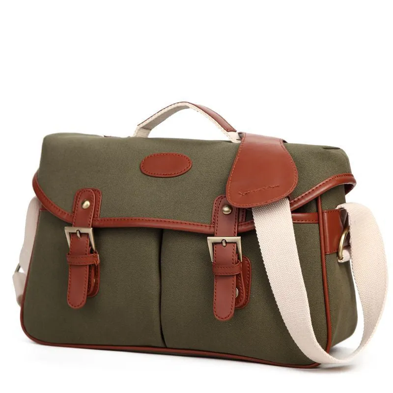 ROCKCOW Photographic Hunter Camera Bag Canvas Camera Bag DSLR Camera Bag 119