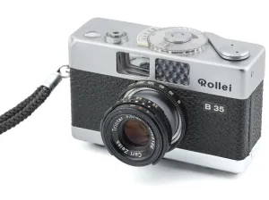Rollei B 35 (35 B) - with 6 month warranty