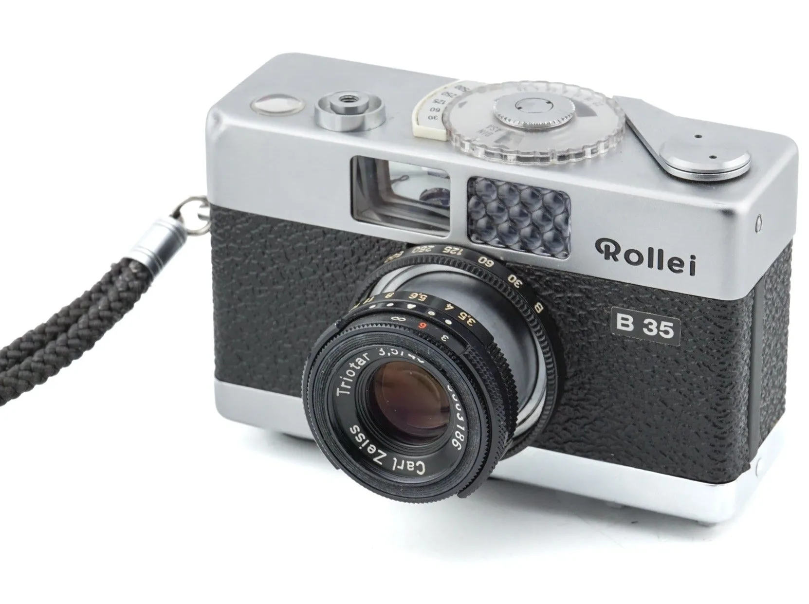 Rollei B 35 (35 B) - with 6 month warranty