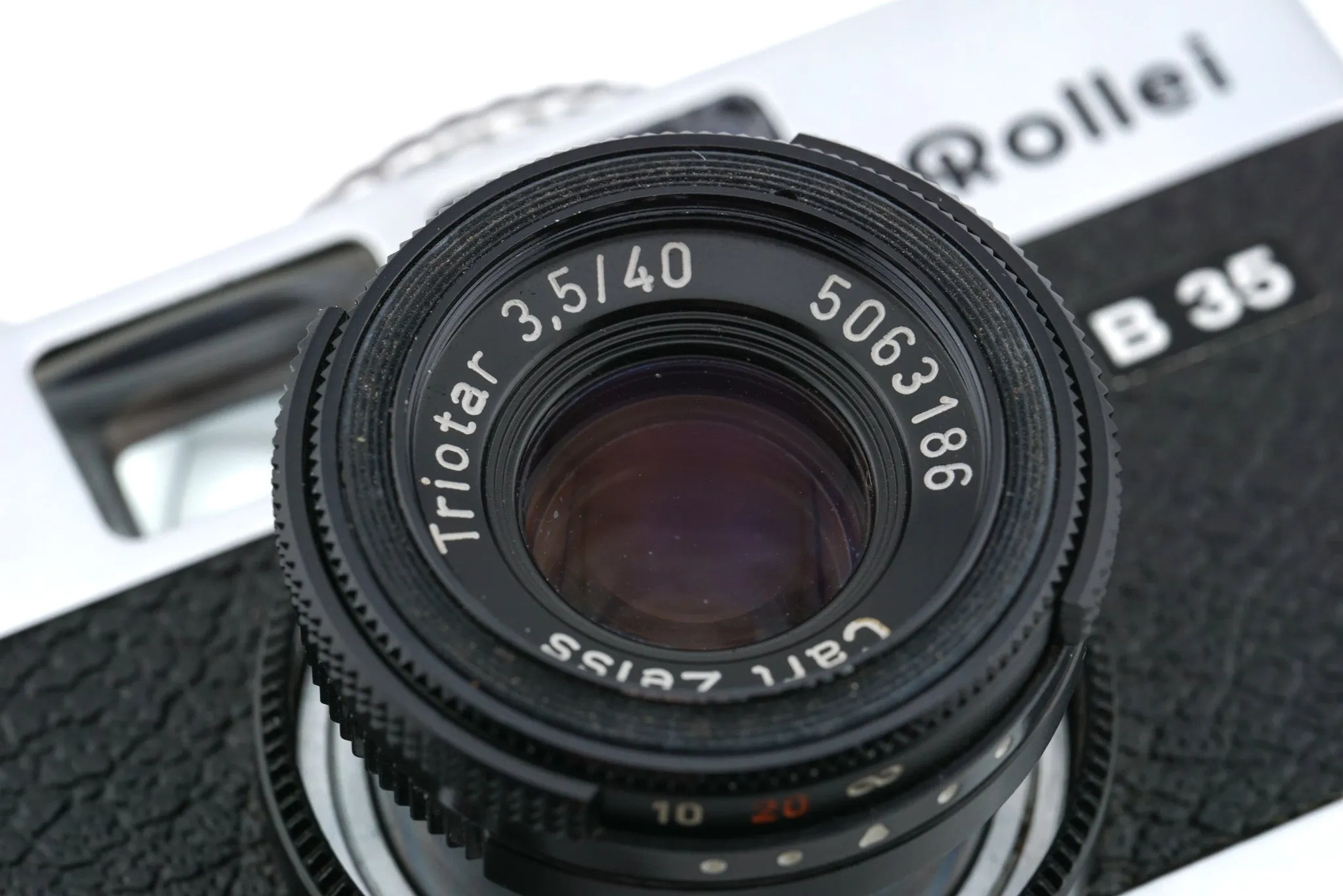 Rollei B 35 (35 B) - with 6 month warranty