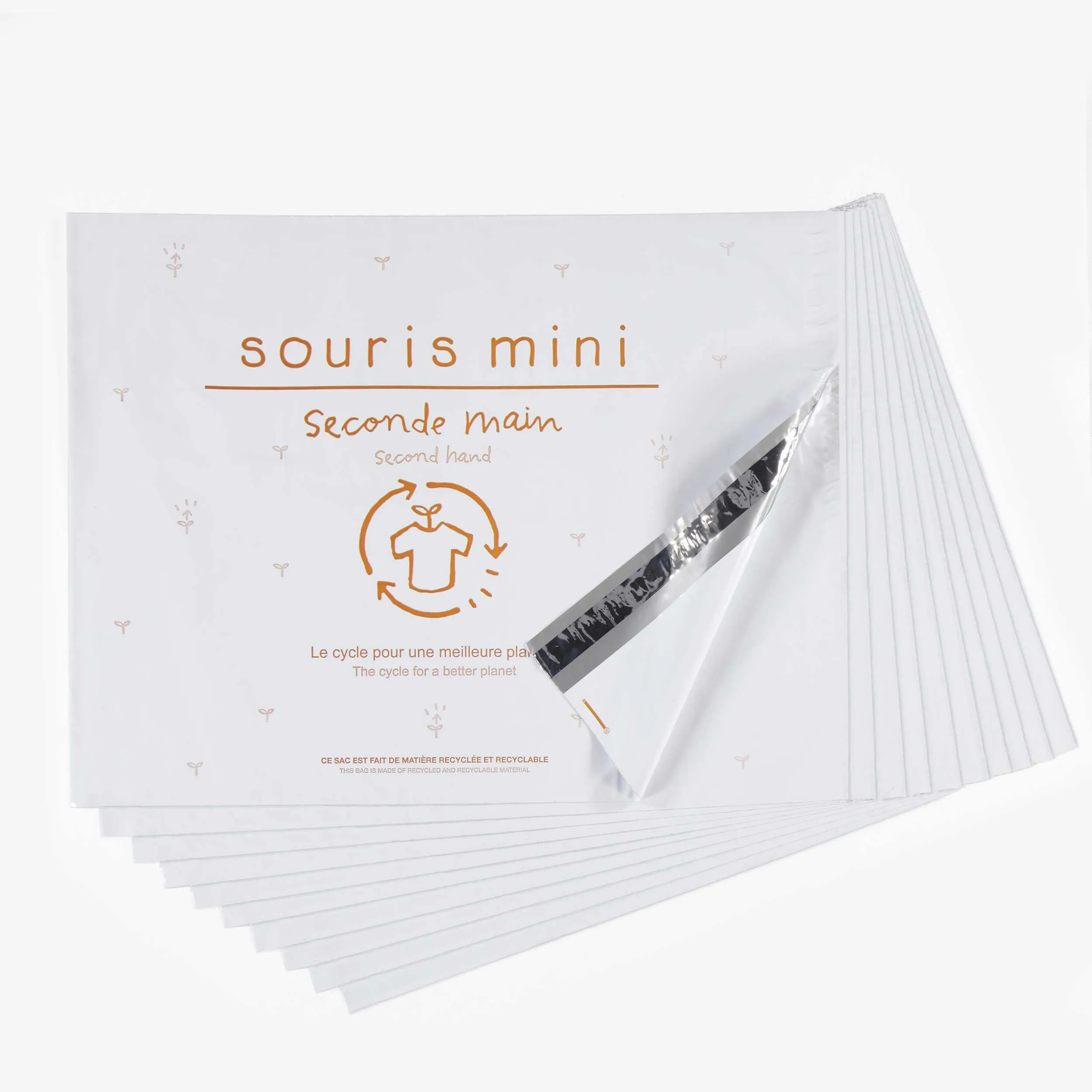 Sacs d’expédition seconde main, grand format || Large size shipping bags for second hand