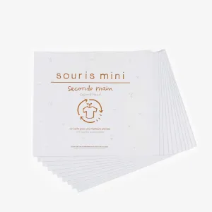 Sacs d’expédition seconde main, moyen format || Medium size shipping bags for second hand