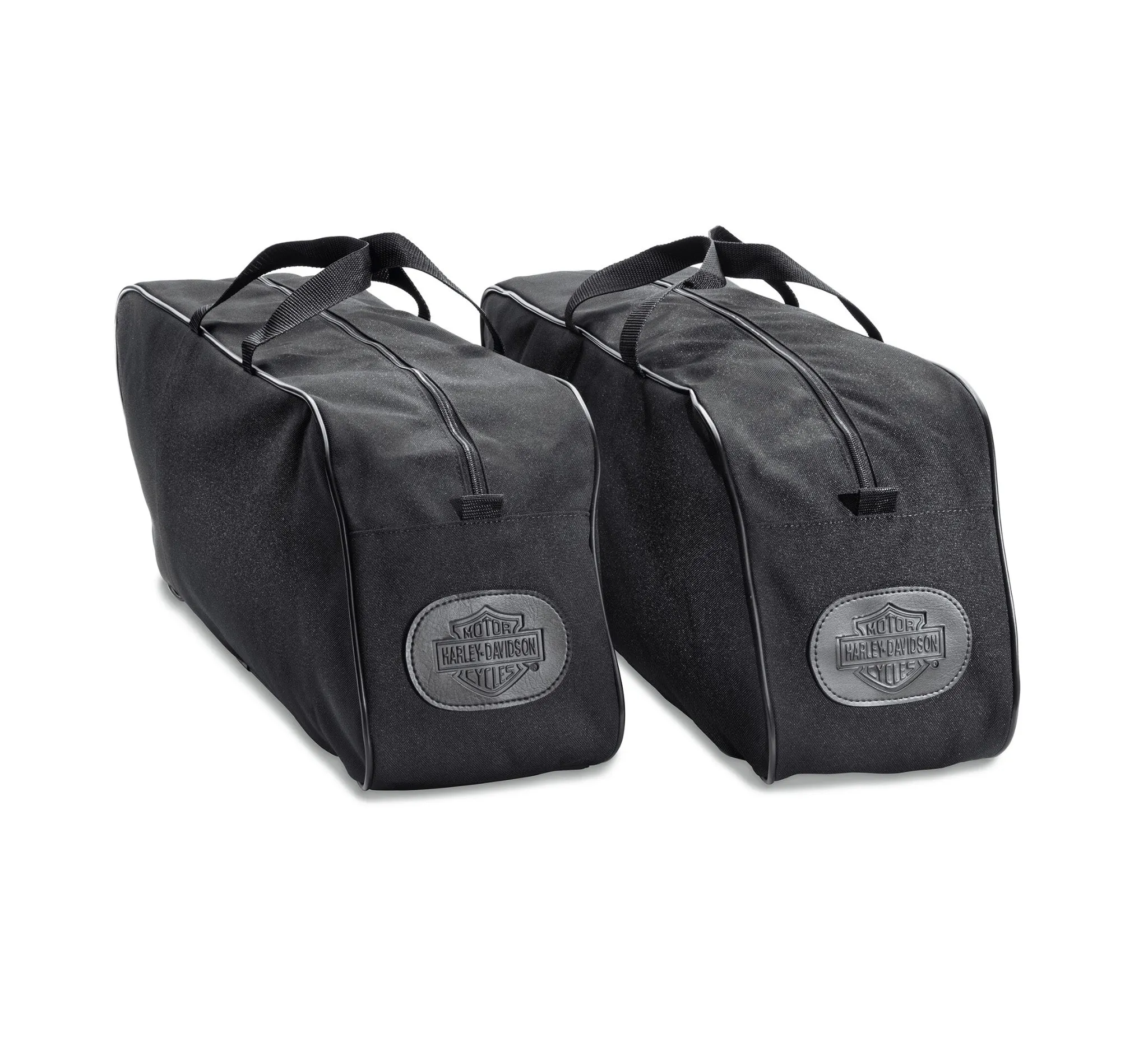 Saddlebag Travel-Paks - Black