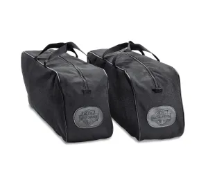 Saddlebag Travel-Paks - Black