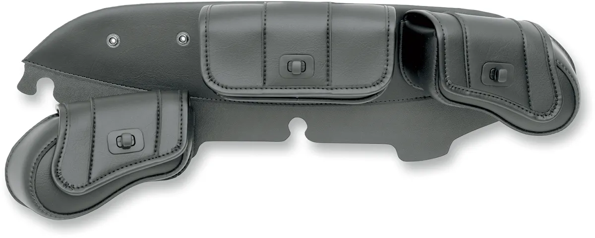 Saddlemen 3508-0015 Cruisn Deluxe 3-Pocket Windshield Bag