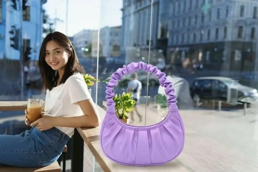SAGIRON Purple Women Sling Bag - Mini