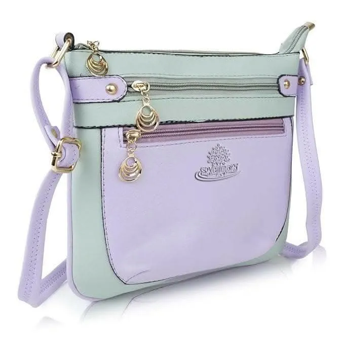 Sagiron Women's Sling Bag (Multi-color)