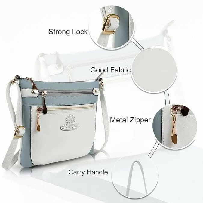 Sagiron Women's Sling Bag (Multi-color)