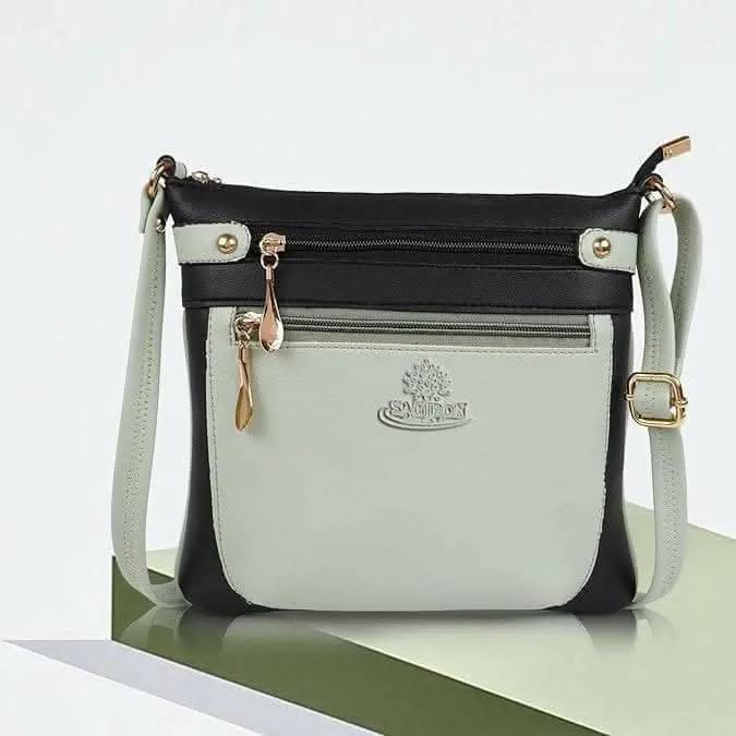 Sagiron Women's Sling Bag (Multi-color)