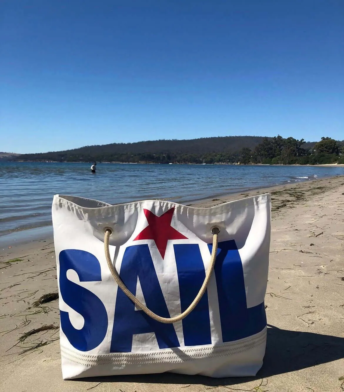 Sail Southerly Buster Recycled Sail Beach Bag