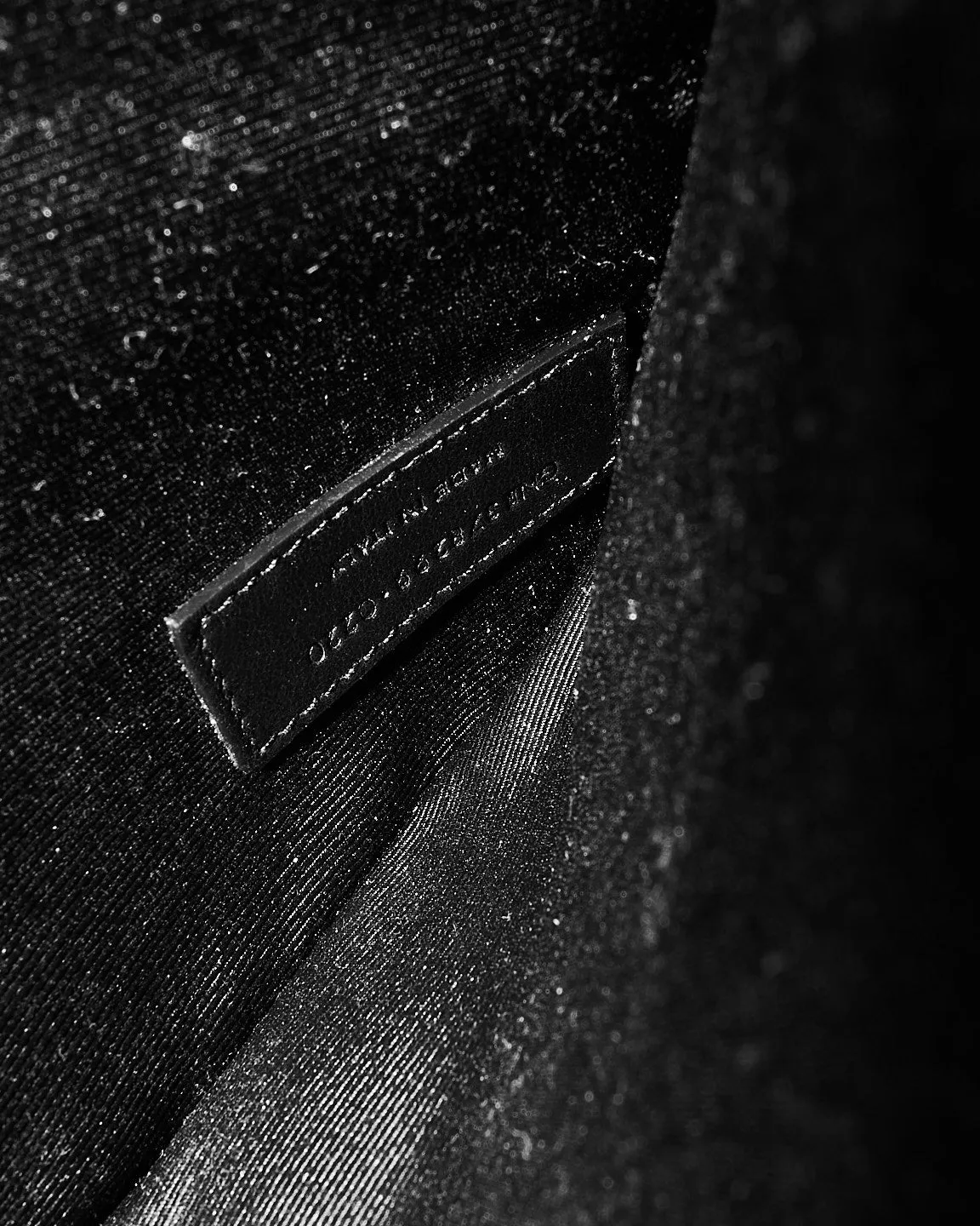 Saint Laurent Black Leather Large Sac du Jour Bag