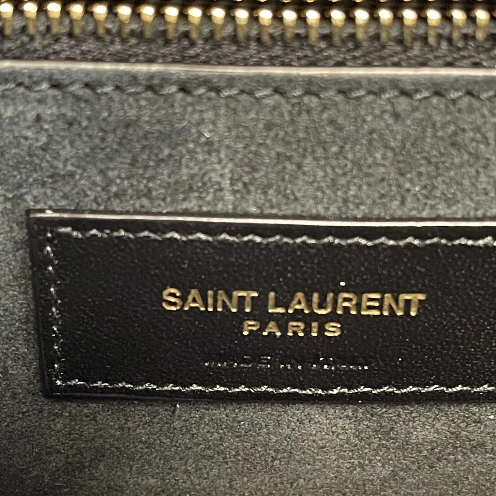 Saint Laurent Le 5 a 7 Hobo Leather Small in Smooth Leather Black Handbag