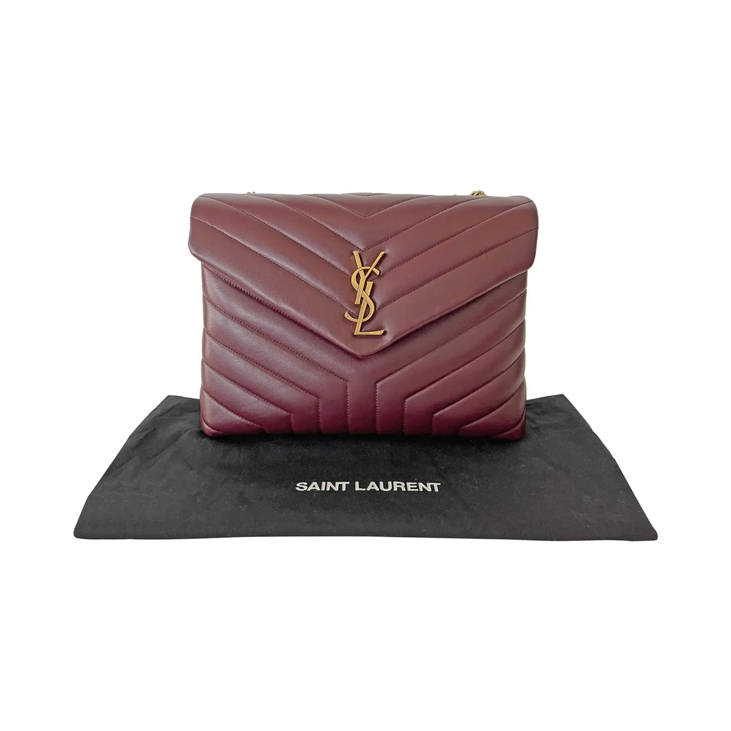 Saint Laurent Medium Matelassé LouLou Bag