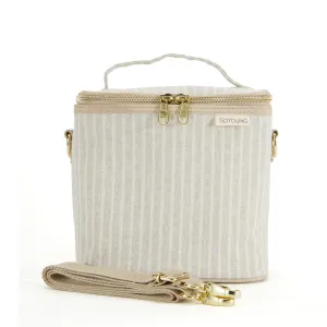 Sand & Stone Beach Stripe Lunch Poche
