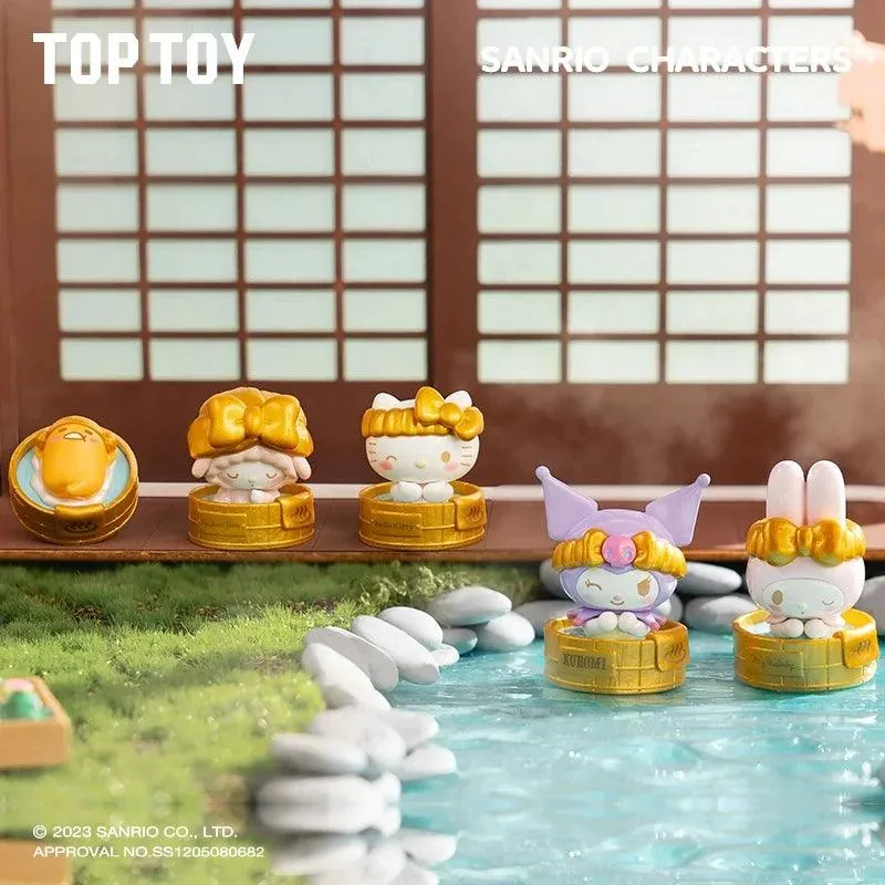 Sanrio Hot Springs Blind Bag（3 Pieces per Bag）