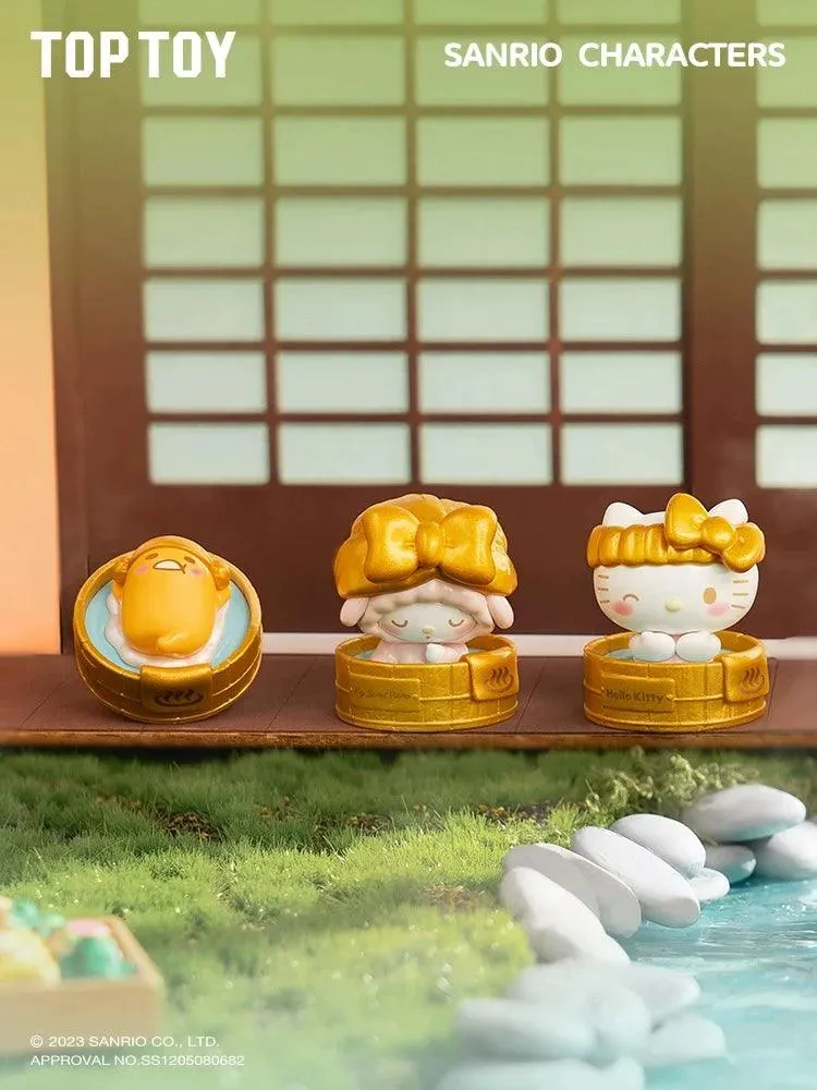 Sanrio Hot Springs Blind Bag（3 Pieces per Bag）