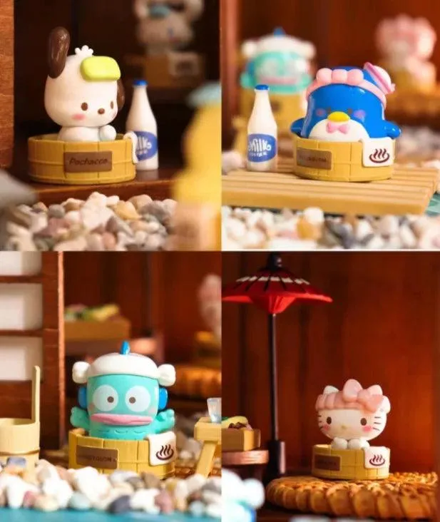 Sanrio Hot Springs Blind Bag（3 Pieces per Bag）