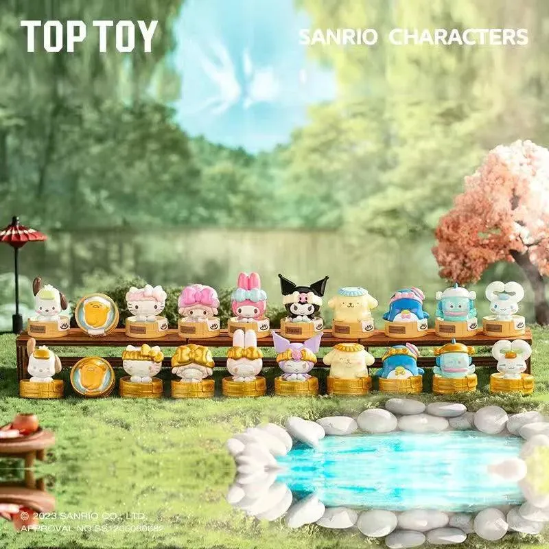 Sanrio Hot Springs Blind Bag（3 Pieces per Bag）
