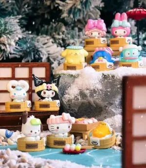 Sanrio Hot Springs Blind Bag（3 Pieces per Bag）